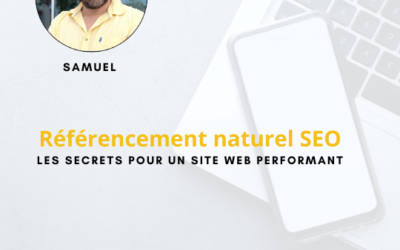 Référencement naturel SEO, les secrets pour un site WEB performant