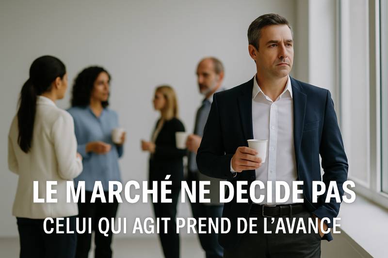 Le marché ne décide pas